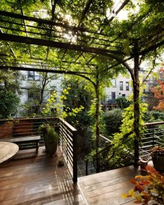 terrasse bois composite pour patio