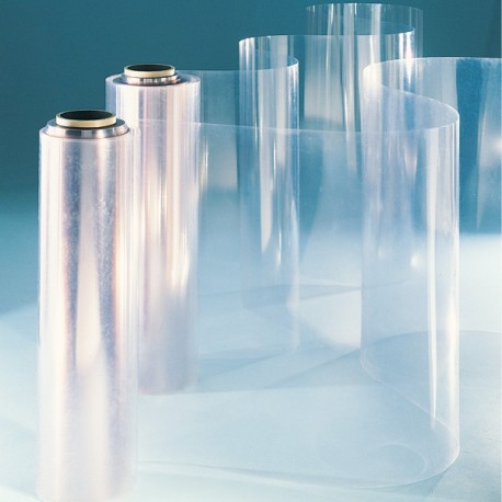 Rouleau de film en vinyle PVC transparent - 30 x 135 cm - Couleur unie fluo  - Imperméable - Super transparent - Pour la fabrication de nœuds et de