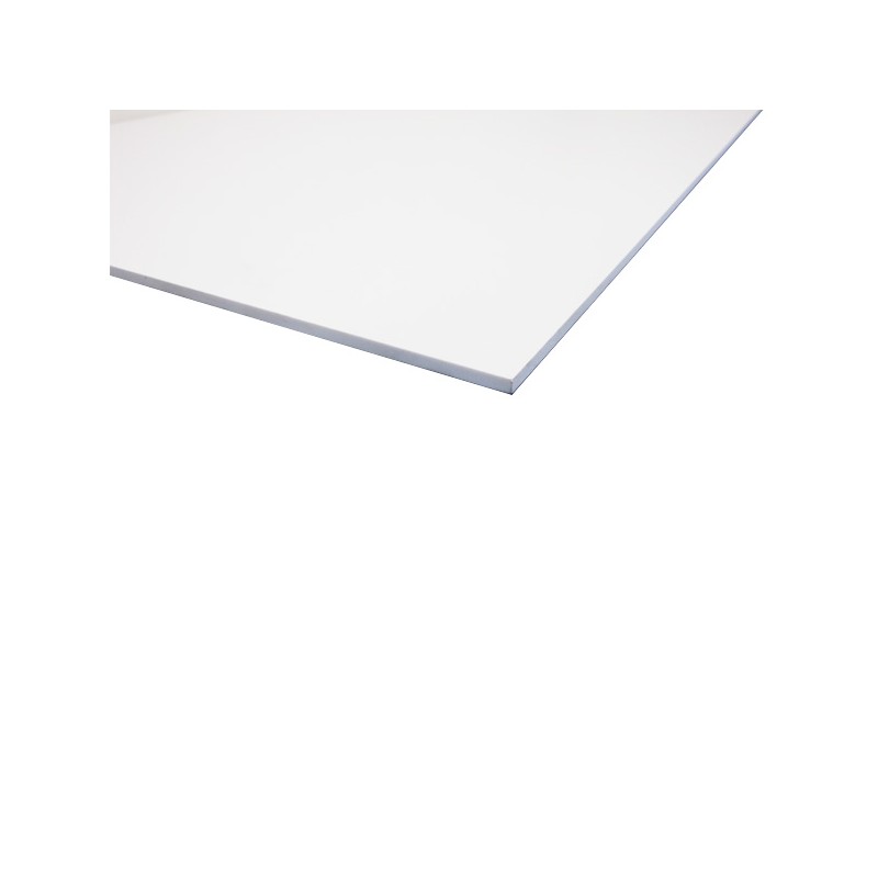 4x8ft imperméables blancs augmentés écument feuille de PVC pour la  séparation de mur