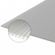 plaque de polycarbonate 4 mètres en 16 mm clair