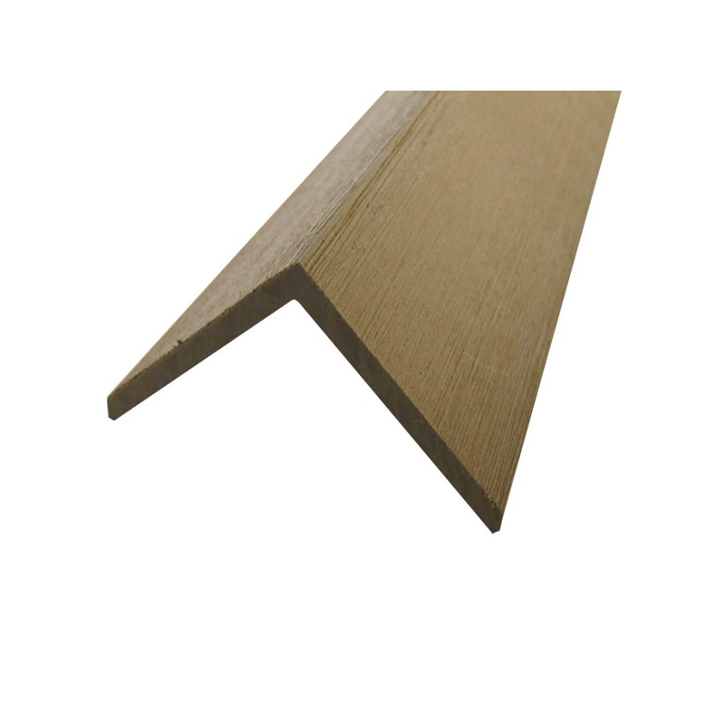 Profil d'angle bois composite pour bardage - McCover