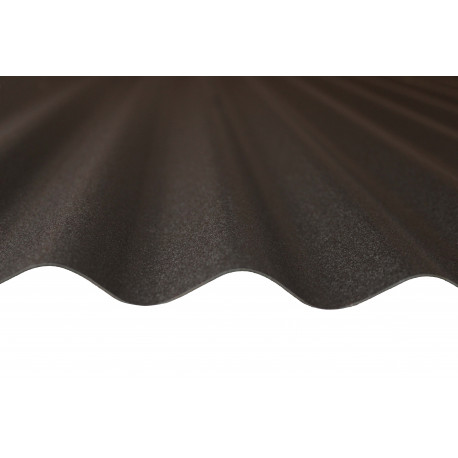 Plaque acier galvanisé ondulé toiture - McCover