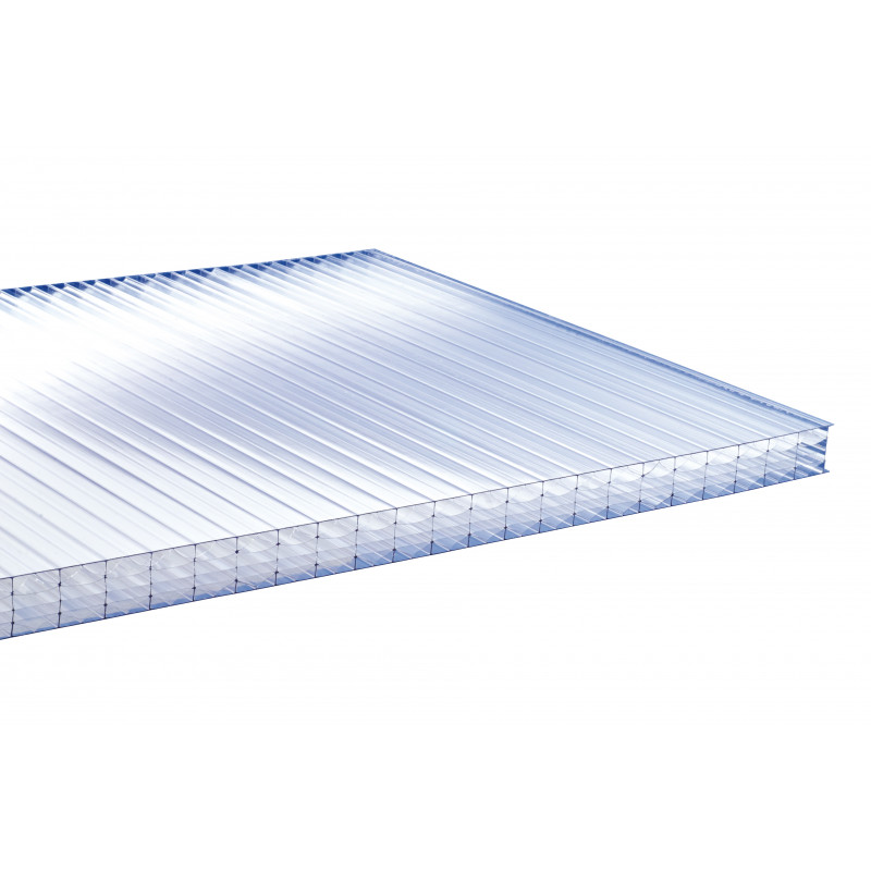 Panneaux de toitures - Plaque translucide en polycarbonate alvéolé