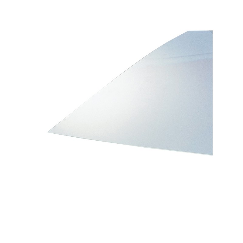 Verre Synthétique Transparent CM 50x50x2 MM Feuille Plexiglas