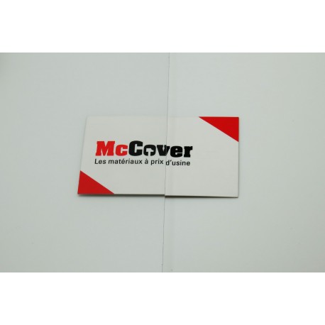 Verre Synthétique Lisse et Transparent - McCover
