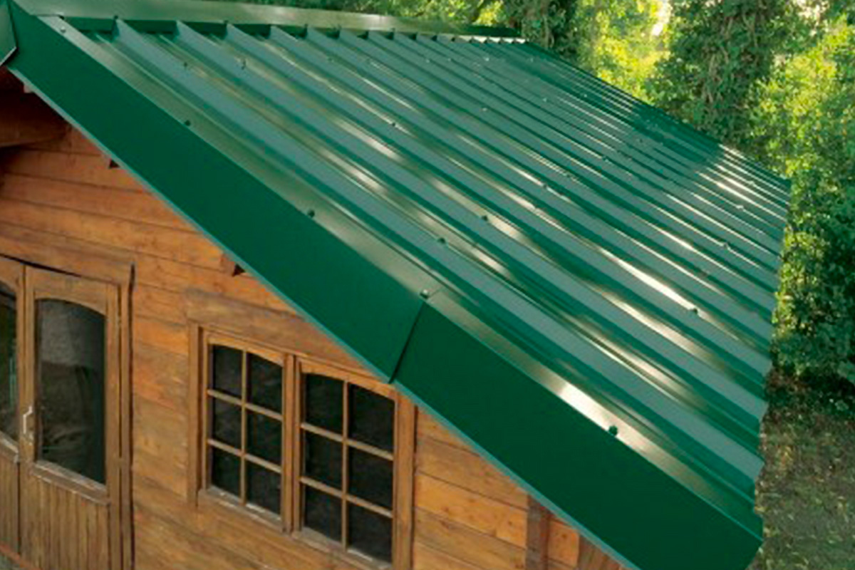 Couverture toiture bac acier