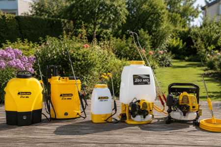 Pulvérisateur de jardin : quel modèle choisir pour traiter, désherber ou nettoyer ?